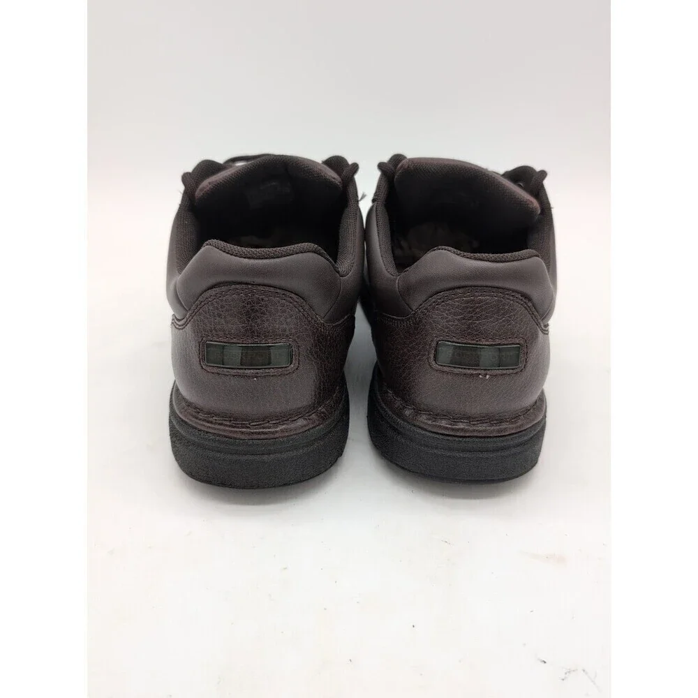 Rockport Eureka K71201 Brown Leather Lace Up Soft Toe Walking Shoes Men's 11 W